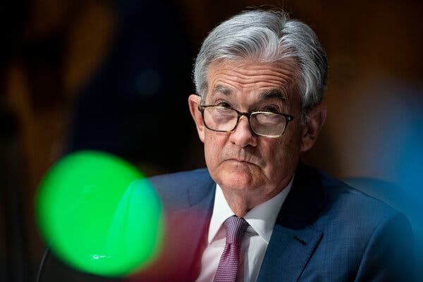 Jerome H. Powell, the Federal Reserve chair, announced last week that the central bank will this summer issue a discussion paper outlining the benefits and risks of a U.S. central bank digital currency.