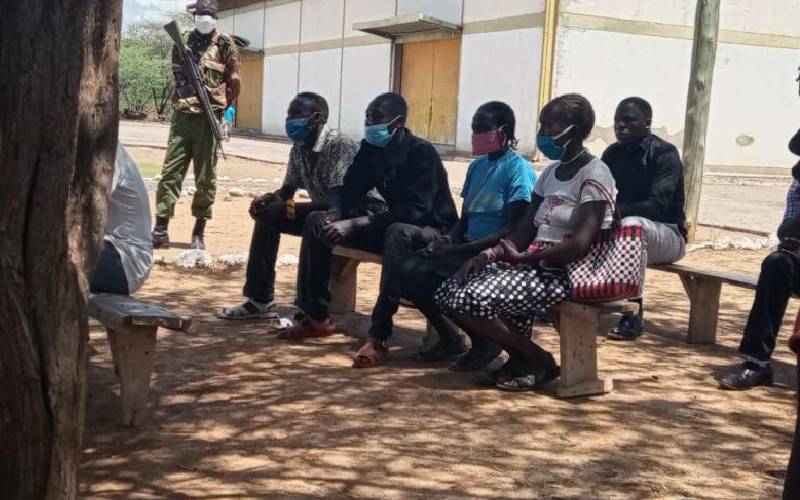 Bringing justice to the people, the mobile courts of Baringo