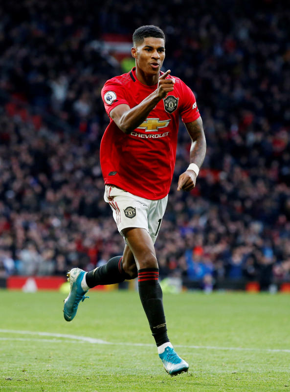 Man United's Rashford returns to full training after shoulder operation : The standard Sports