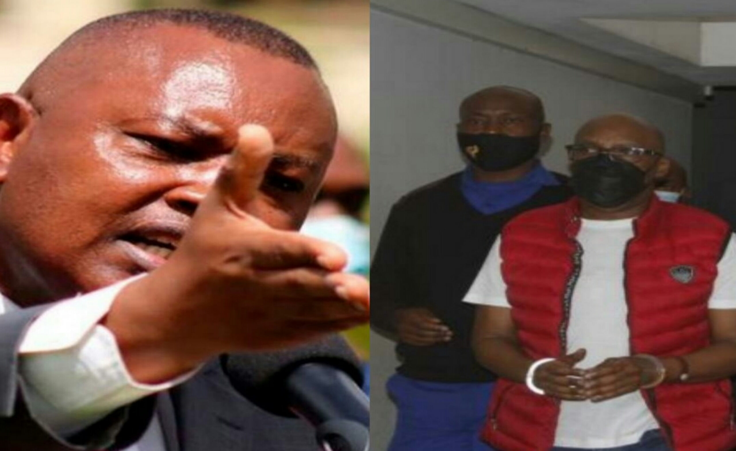 DCI BOSS WANTS WANJIGI TO SURRENDER GUNS, AMMUNITION IN HIS POSSESSION WITHIN 72 HOURS.
