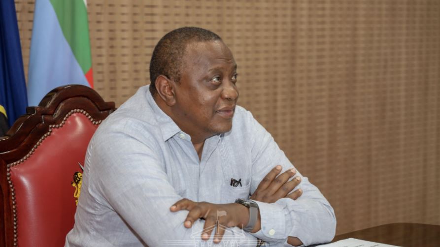 Uhuru Holds Bilateral Talks with US Secretary of State Antony Blinken