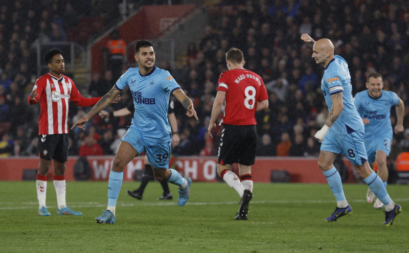 Glorious Guimaraes goal earns Newcastle vital win at Southampton : The standard Sports