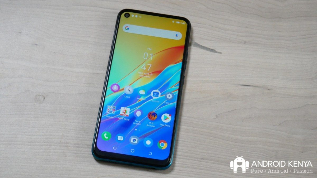 Tecno Spark 5: Quick notes
