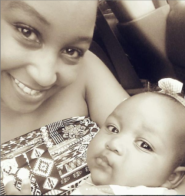 Betty Kyallo Shares Adorable Throwback Photos Of Her Daughter Ivanna (Photos)