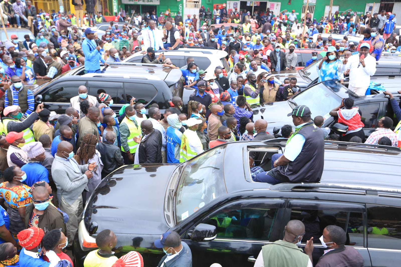 Mudavadi urges youth to register as voters to be able to change Kenya » Capital News