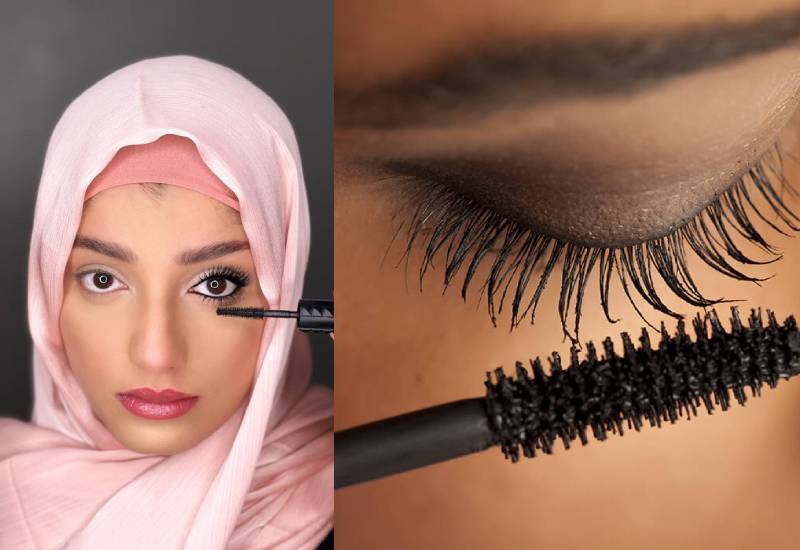 Beauty is in the eye of the mascara Eve woman