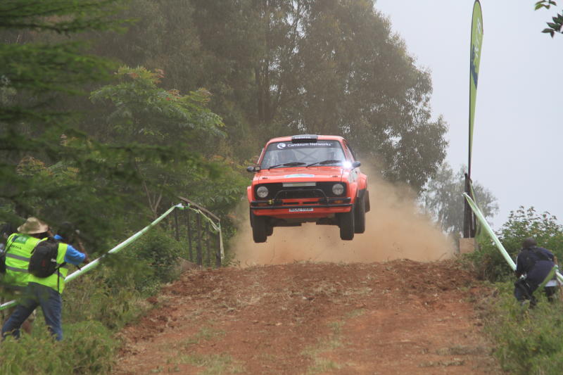Double KNRC champion Hechle eyeing podium finish at EASCR : The standard Sports