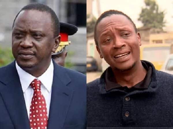 Uhuru's look-alike Michael Njogo Gitonga to vie for Presidency 2022