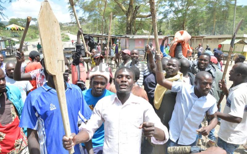Coast guards finally arrive in troubled Lake Naivasha