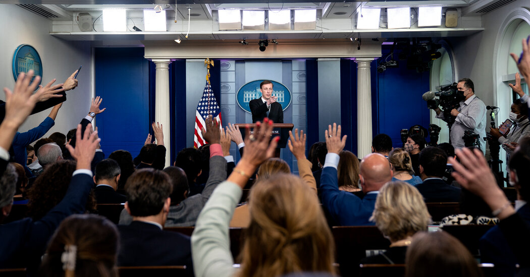 Jake Sullivan, Biden's Adviser, Long a Figure of Fascination