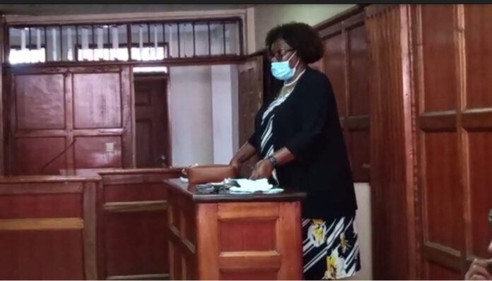 PRINCIPAL FAILS TO TABLE EVIDENCE ON PLOT BY STUDENTS TO BURN DORMITORY.