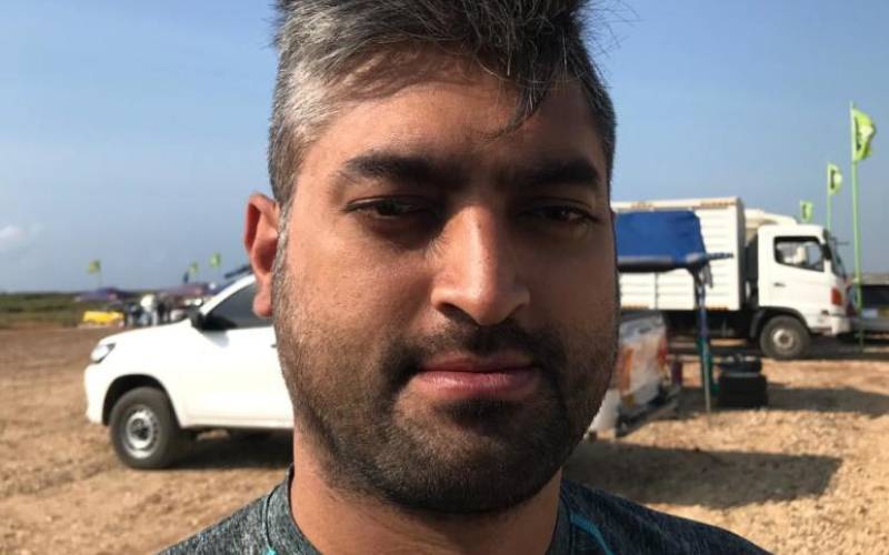 Verjee eager to sign off autocross season in style : The standard Sports