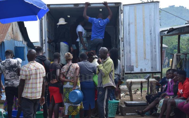 Uproar over flooding of fish from Lake Turkana
