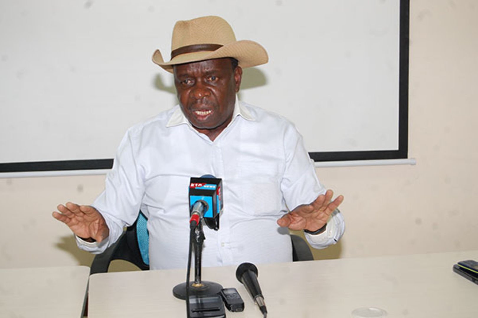 Mututho Says Kenyan Marijuana Can't Be Legalized Because It's Too Strong