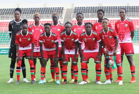 Kenya’s Women Football players feted : The standard Sports