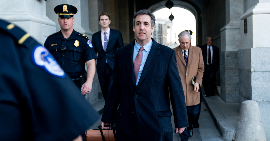 Michael Cohen, Ex-Trump Lawyer, to Leave Prison Early Because of Virus