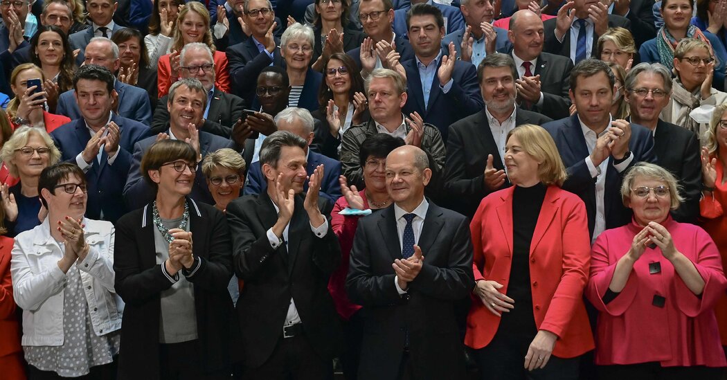 Can Germany’s New Chancellor Revive the Left in Europe?