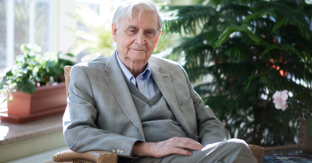 E.O. Wilson, a Pioneer of Evolutionary Biology, Dies at 92