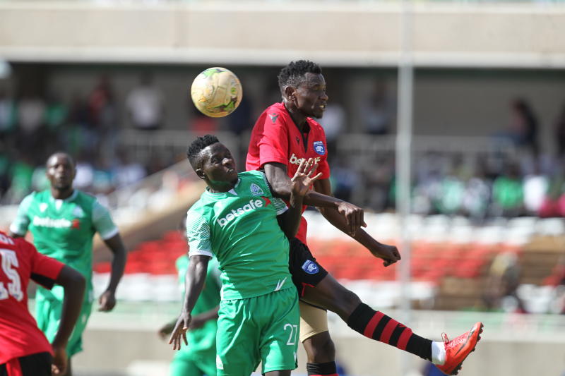 Gor given a node to play at Kasarani : The standard Sports