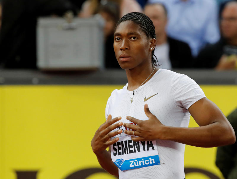 Caster Semenya shares video of walking baby – sets social media abuzz : The standard Sports