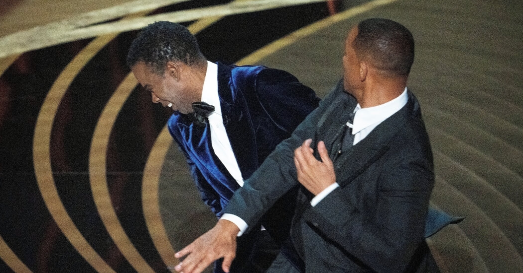 Opinion | Four Opinion Writers: Why Will Smith’s Slap Caused an Uproar