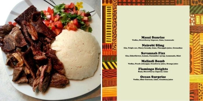 Ksh2K Ugali Choma: See Menu of Kenyan Hotel Based in UK