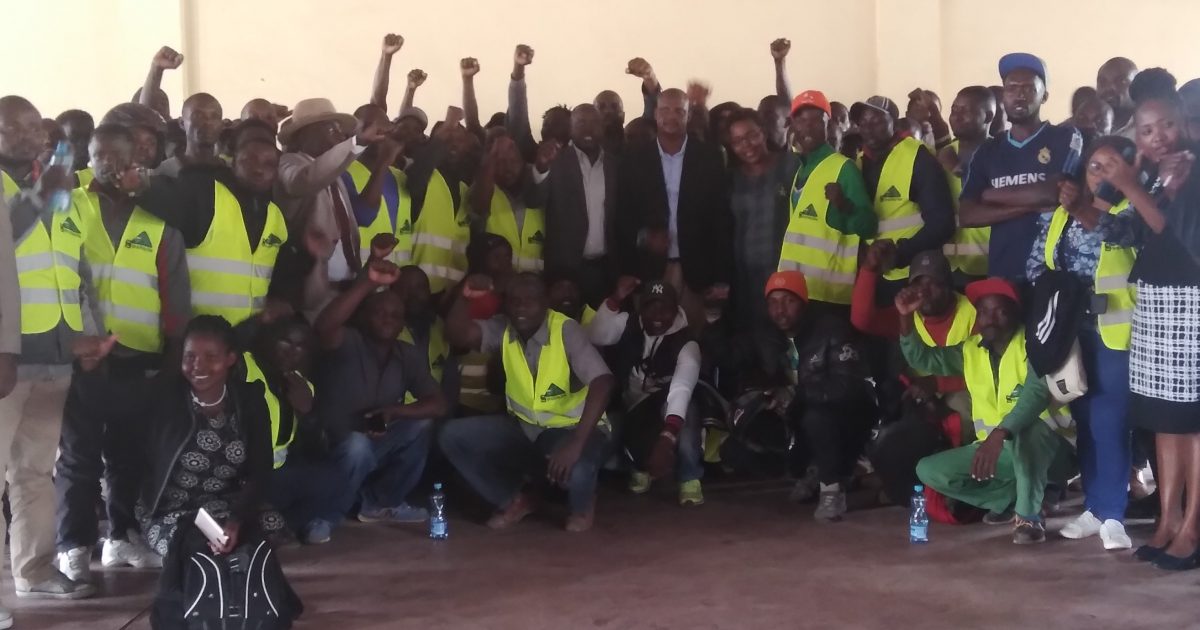 Kajiado residents benefit from driving sponsorship programme – Kenya News Agency