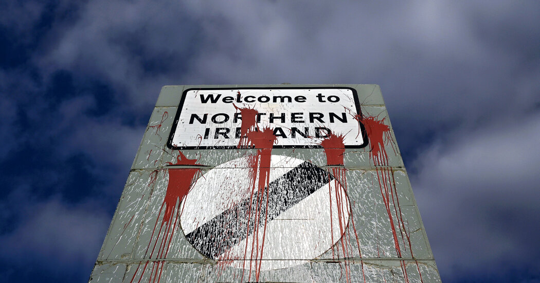 Opinion | Northern Ireland Is Coming to an End