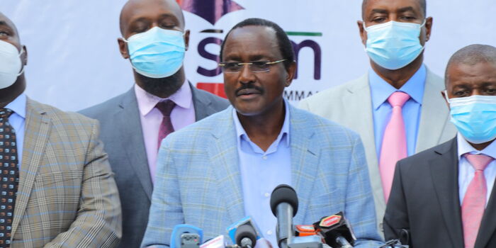 Wiper Party Reveals Kalonzo's Net Worth