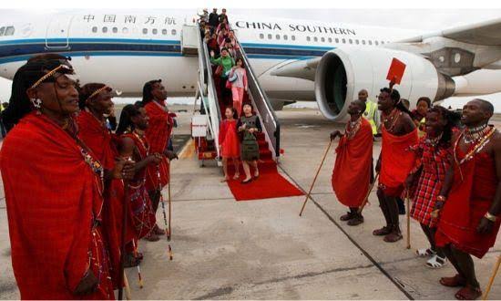 Kenya Welcoming Corona Virus With Bouquets Of Flowers and Dances At The Airports