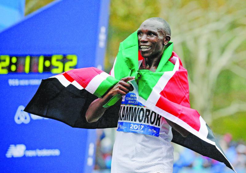 Kenyan dream dimmed? Blow as Kamworor pulls out of Olympics : The standard Sports