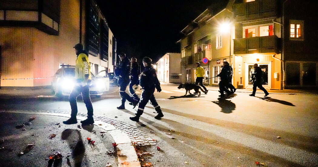 Man With Bow and Arrows Kills Five in Norway