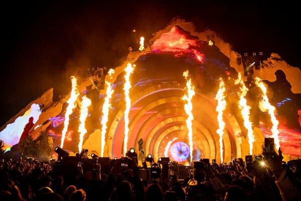 Astroworld Concert Live Updates: Crowd Surge Leaves 8 Dead at Travis Scott Show
