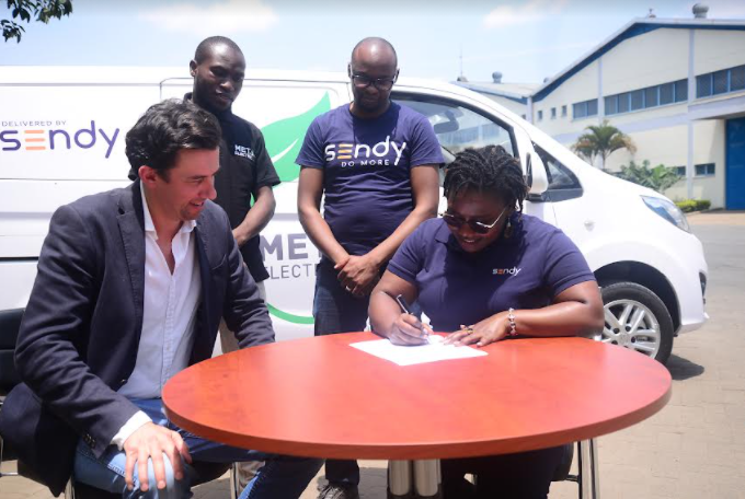Sendy, META Electric Partner For Electric Delivery Vans