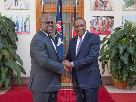 Uhuru's Legacy Project on the Line After President Kagame, Tsisekendi's Cold War