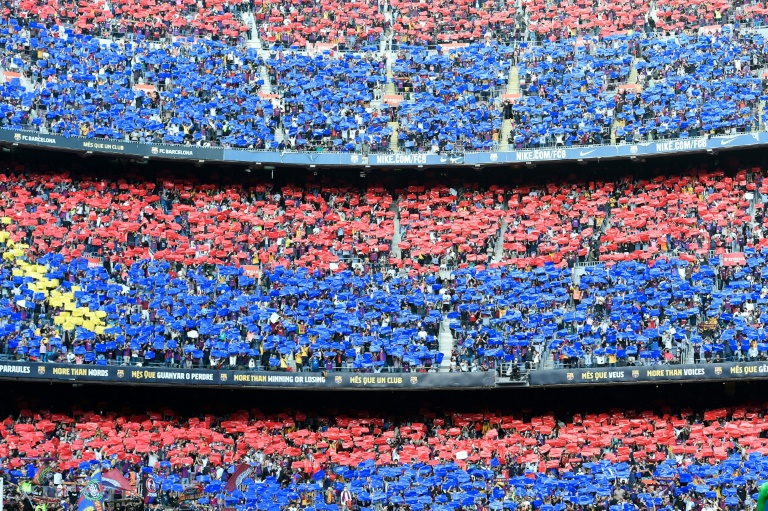 Barca to play away from Camp Nou in 2023-24 due to renovation work