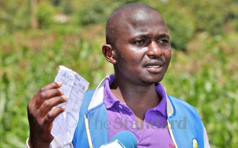 Driver fired for reporting bhang-smoking students to police sues Sacco for Sh1.9m