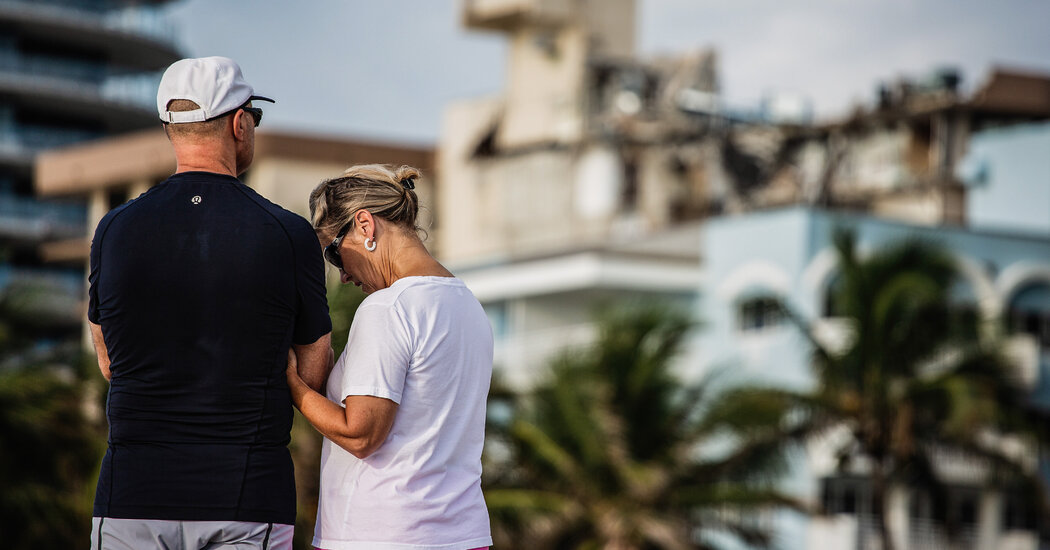 Live Updates: Miami-Area Building Collapse