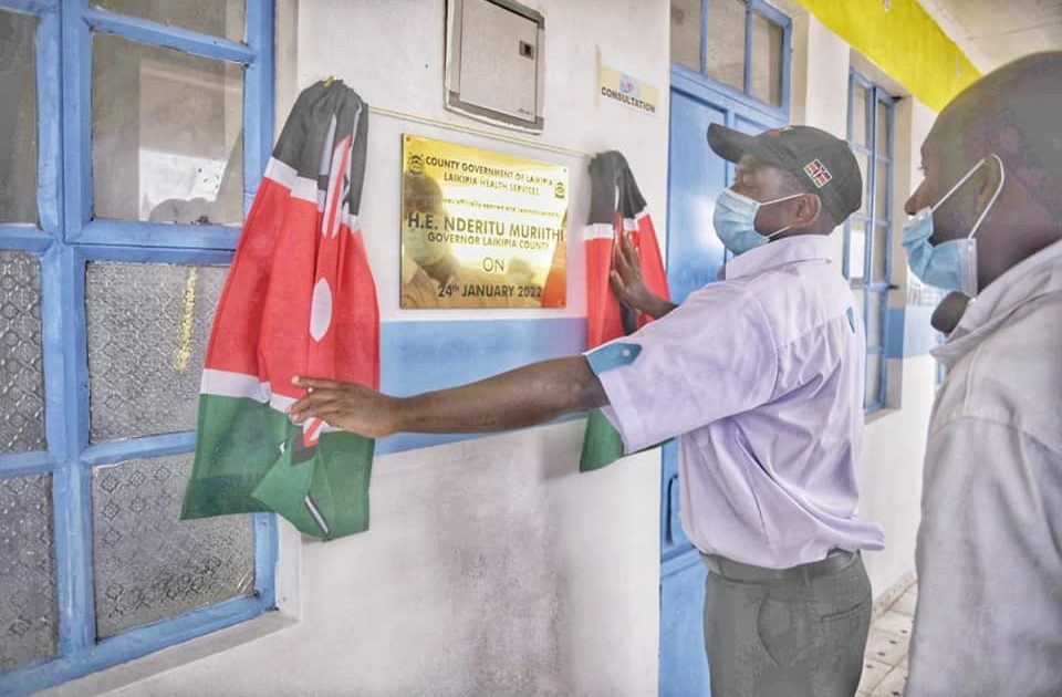 Lekiji residents get a new health facility – Kenya News Agency