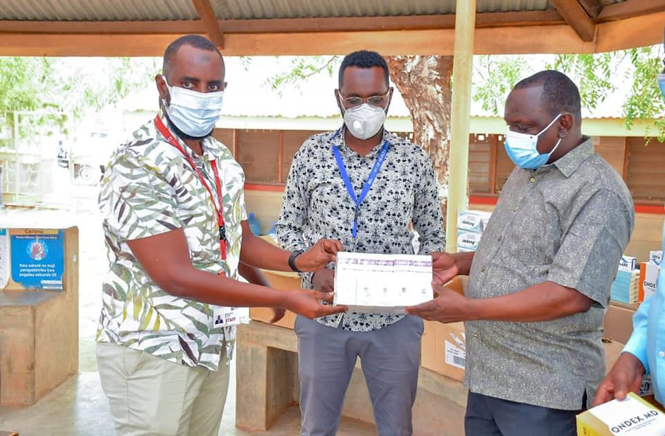 Red Cross donates covid-19 drugs to Garissa – Kenya News Agency