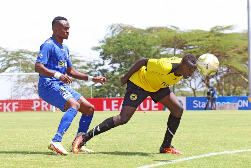 Newbies Police dare K’Ogalo as Wazito winless streak continues : The standard Sports
