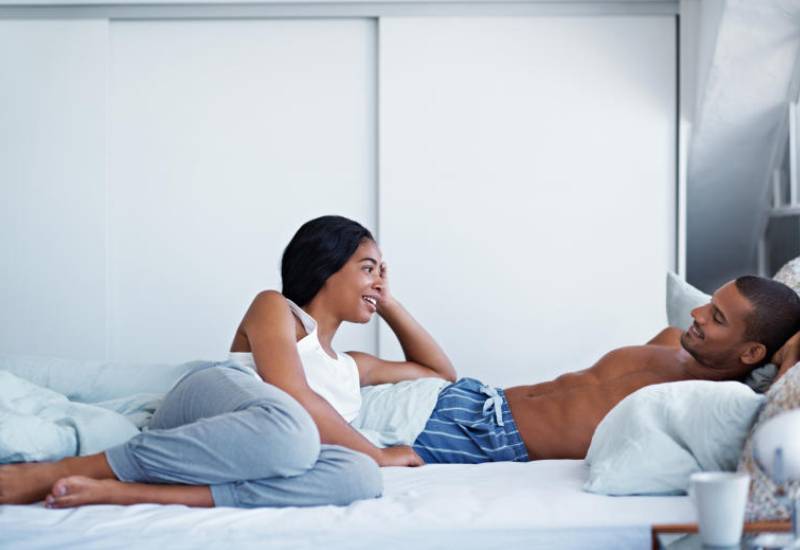 How to make your bedroom more romantic during the season of love Eve woman