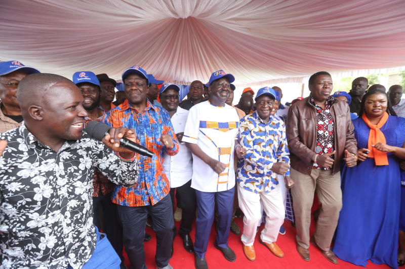 I'll use millions lost in corruption to uplift lives, Raila Odinga promises