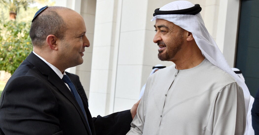 Israeli Prime Minister Holds Historic Meeting With U.A.E Crown Prince