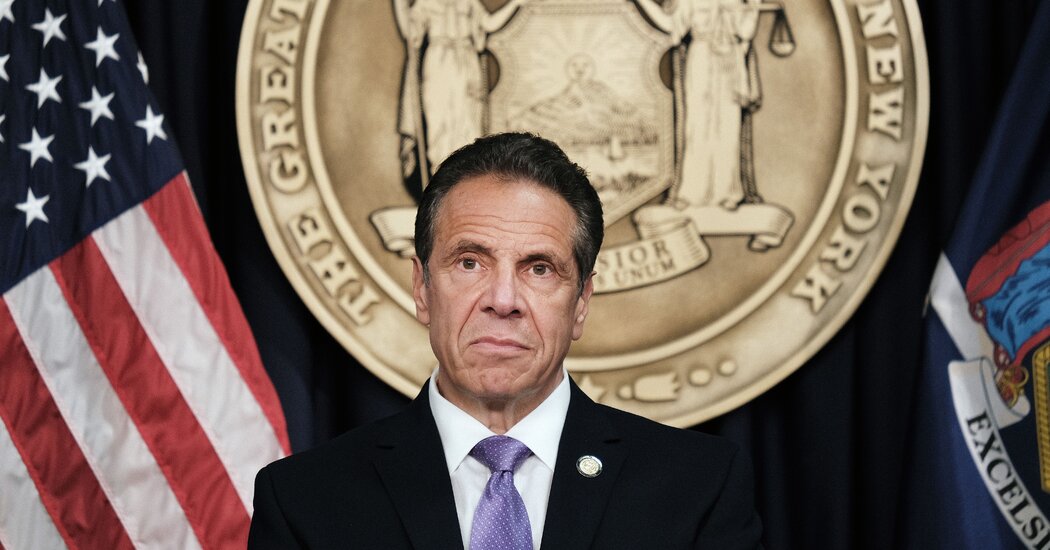 Cuomo Sexual Harassment Part of Broader Toxic Workplace, Report Says
