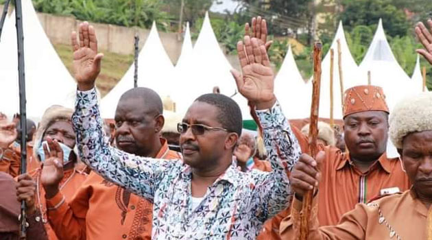 Wa Iria claims 10mn-vote presidential win, says quest 'spiritual' » Capital News