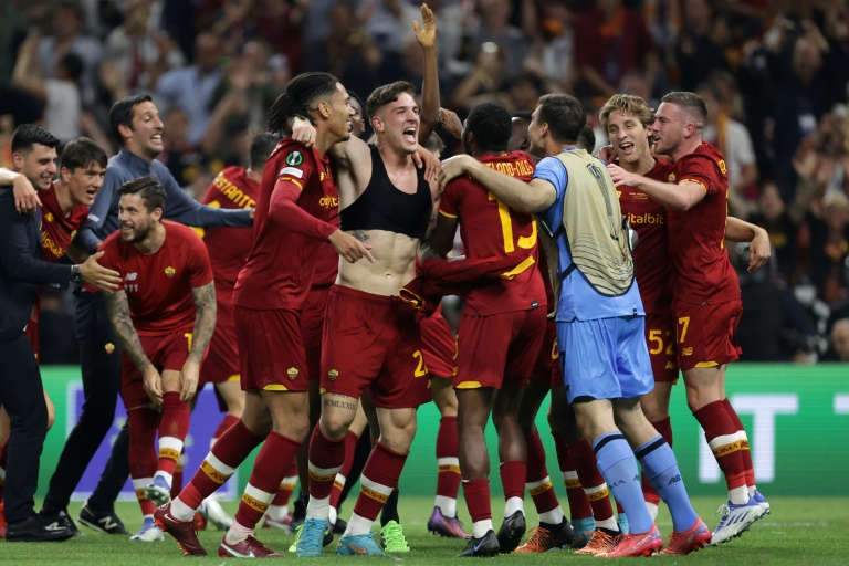 Zaniolo fires Roma to Conference League triumph over Feyenoord