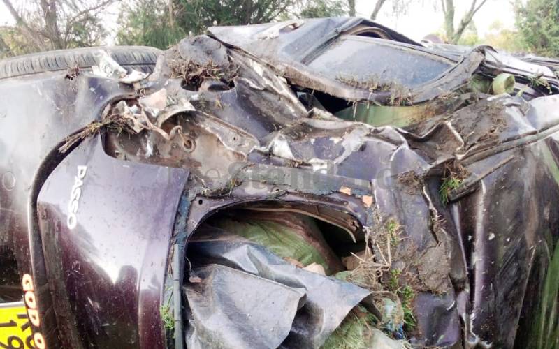 Police: Man ferrying bhang fled crash scene