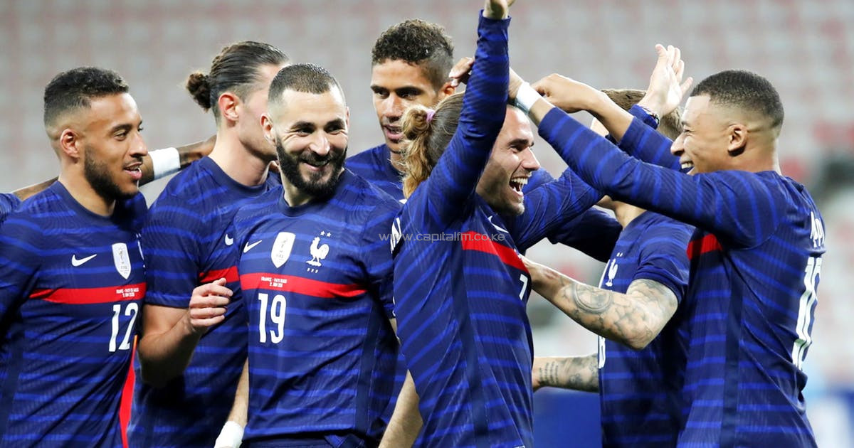 Griezmann defends Benzema as France attack struggles to fire