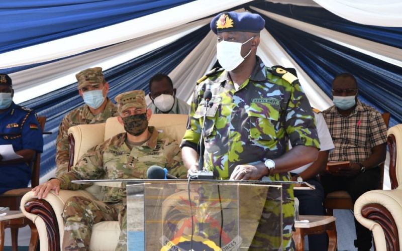 Special forces security training begins in Mombasa